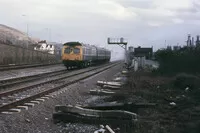 Class 120 DMU at Port Talbot