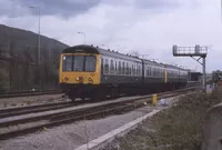 Class 108 DMU at Port Talbot