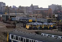 Class 116 DMU at Vic Berry&#039;s