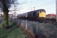 Class 105 DMU at Ipswich