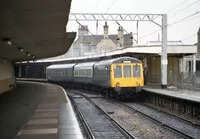 Class 116 DMU at Carnforth