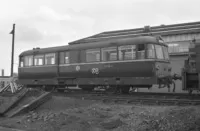 Wm railbus at Derby