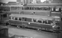 Wm railbus at Doncaster