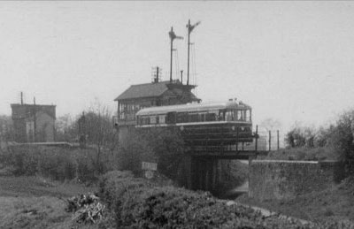 Railbus at Long Melford