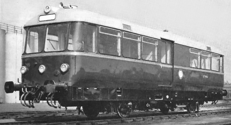 Waggon und Maschinenbau railbus