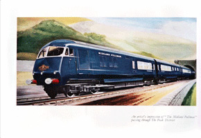 blue pullman brochure