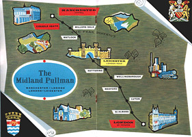 blue pullman brochure