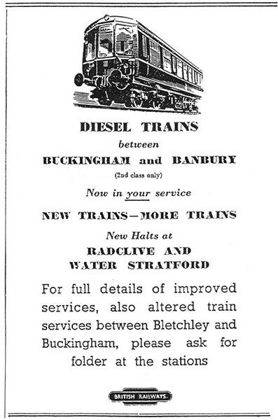 newspaper advert