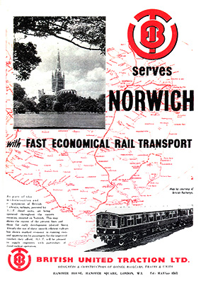 British United Traction advert