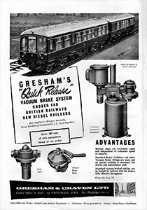 Gresham and Craven advert