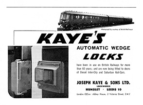 door lock advert