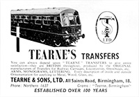 Tearnes Transfers