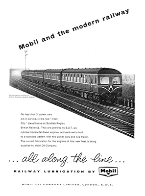 Mobil Oil Advert