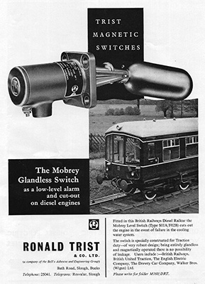 Mowbrey Switch advert