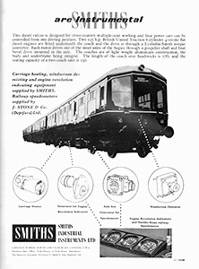 Smiths Instruments advert