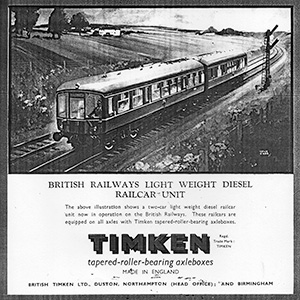 Timken advert