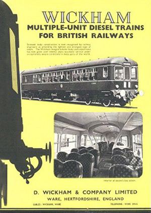 Wickham 1957 advert