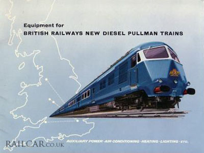 Blue Pullman Stones brochure