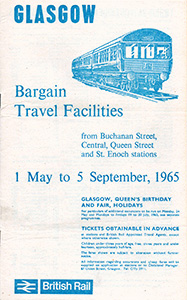 1965 Glasgow Bargain Travel