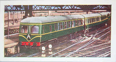 Swindon Inter-City Clover card front