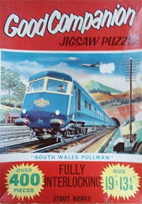 Diesel Pullman jigsaw