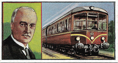 Derby Lightweight Fine Fare Tea card front