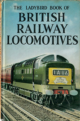 Ladybird British Railway Locomotives Cover