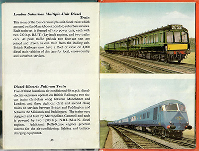 Ladybird British Railway Locomotives Cover