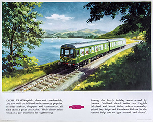 Bassenthwaite poster