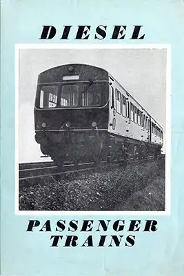 Willoughby timetable September 1956 timetable