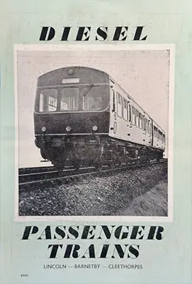 cover of September 1957 Lincoln, Barnetby and Cleethorpes timetable