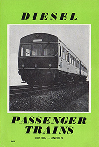 Boston - Lincoln June 1957 timetable