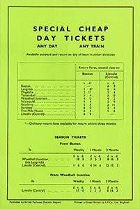 Boston - Lincoln 17th June tickets