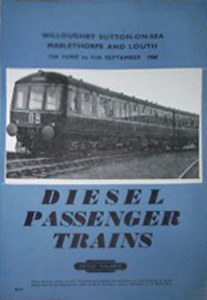 Willoughby timetable June 1960 timetable