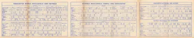 Summer 1962 Manchester - Hayfield - Macclesfield timetable inside