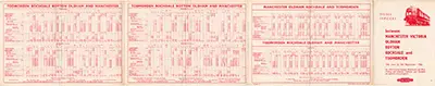 Summer 1962 Todmorden timetable outside