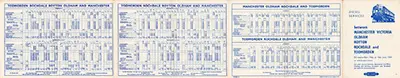 September 1963 Todmorden timetable outside