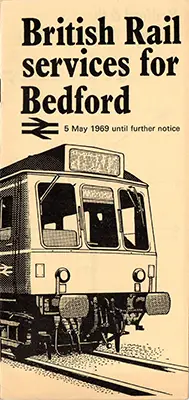 May 1969 Bedford Rail services cover