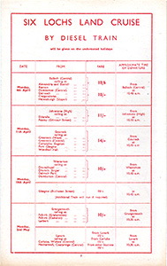 1960 Land Cruises page 3
