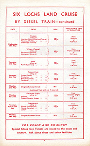 1960 Land Cruises page 4