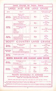 1960 Land Cruises page 5