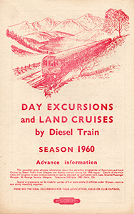 1960 Land Cruises