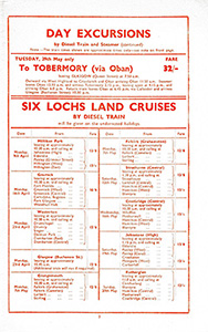1962 Land Cruises page 3