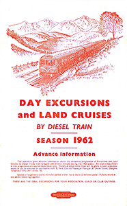 1962 Land Cruises