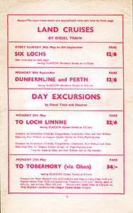 1963 Land Cruises page 2