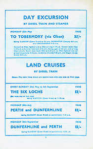 1964 Land Cruises page 2