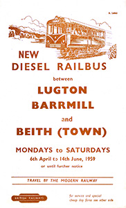Lugton - Beith Town April 1959