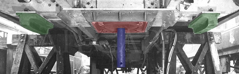vehicle underside