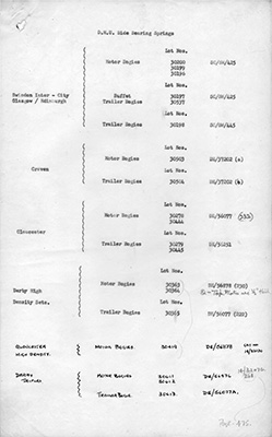 drawing list side bearing springs sheet one version two