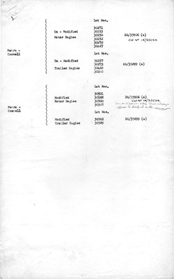 drawing list side bearing springs sheet two version one